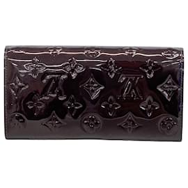 Louis Vuitton-Louis Vuitton Sarah-Dark red