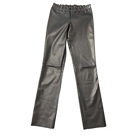 Stouls Pants, leggings Black