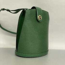 Louis Vuitton-Louis Vuitton Epi Cluny Shoulder Bag-Other