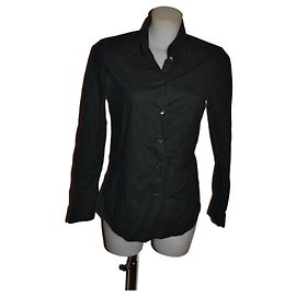 Viktor & Rolf Black Cotton Shirt Black