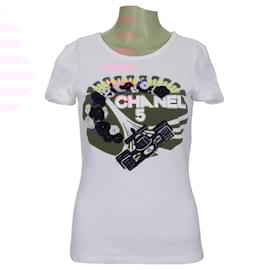 Chanel-CHANEL Cotton White Clothing - 102267-White