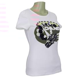 Chanel-CHANEL Cotton White Clothing - 102267-White