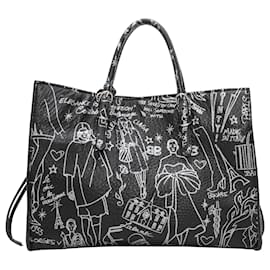 Balenciaga-BALENCIAGA Handbags T.  Leather-Black