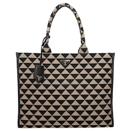 Prada-PRADA Handbags T.  Leather-Black