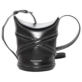 Alexander Mcqueen-ALEXANDER MCQUEEN Handbags T.  Leather-Black