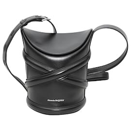 Alexander Mcqueen-ALEXANDER MCQUEEN Handbags T.  Leather-Black