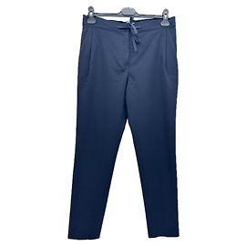 LACOSTE Pantaloni T.FR 36 Viscosa Blu navy