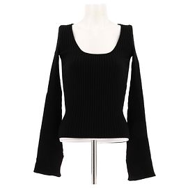 ANINE BING Tops T.International XS Polyester Black