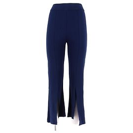 Stella Mc Cartney STELLA MCCARTNEY Calças T.IT 38 Viscose Azul marinho
