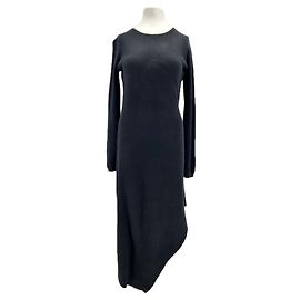 BARBARA BUI Dresses T.International S Wool Black