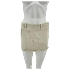 Autre Marque-GIMAGUAS Skirts T.FR 32 Cotton-Beige