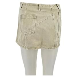 Autre Marque-GIMAGUAS Skirts T.FR 32 Cotton-Beige