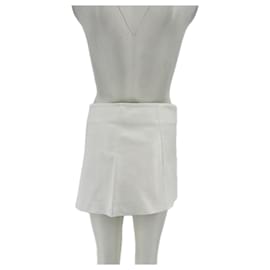 Autre Marque-GIMAGUAS Skirts T.International S Leather-White