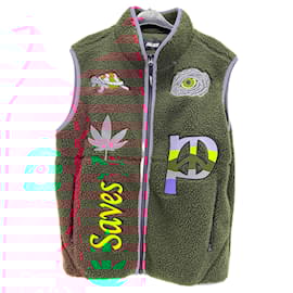 Autre Marque-PALACE Jackets T.International M Polyester-Brown