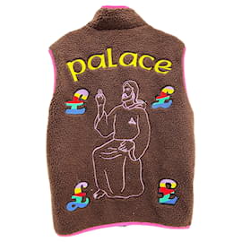 Autre Marque-PALACE Jackets T.International M Polyester-Brown