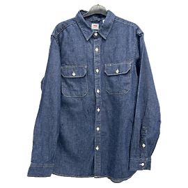 LEVI'S Tops T.Internacional S Algodão Azul