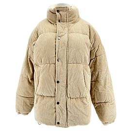 Abrigos ZARA T.Internacional S Algodón Beige