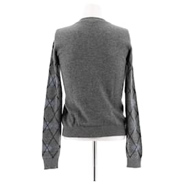 Hermès-HERMES Knitwear T.FR 38 Cashmere-Grey