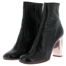 Céline CELINE Ankle boots T.EU 38 Leather Black