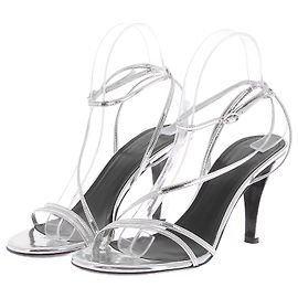 ISABEL MARANT Sandali T.EU 39 Pelle Argento