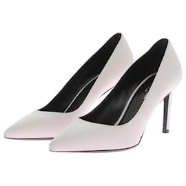 Saint Laurent-SAINT LAURENT Heels T.EU 38 Leather-White