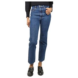 Khaite Jean bleu Abigail - taille UK 6 Bleu