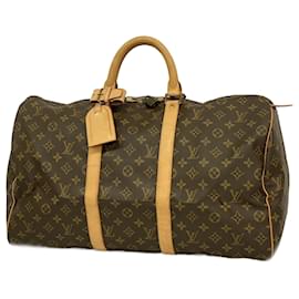 Louis Vuitton-Louis Vuitton Keepall 50-Brown