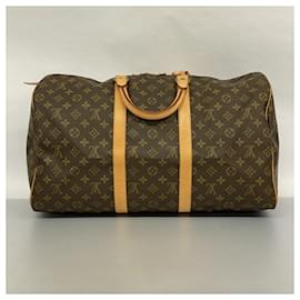 Louis Vuitton-Louis Vuitton Keepall 50-Brown
