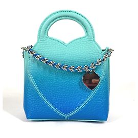 Sac à main micro Return to Heart de Tiffany & Co. Bleu