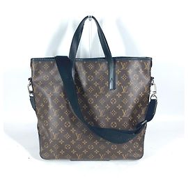 Sac Davis Monogram Macassar Louis Vuitton Marron Noir