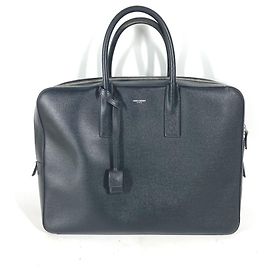 Sac Muséal Classique Saint Laurent Noir