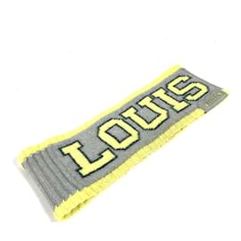 Louis Vuitton-Louis Vuitton MP2149 Fluorui Headband-Yellow,Dark purple