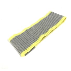 Louis Vuitton-Louis Vuitton MP2149 Fluorui Headband-Yellow,Dark purple