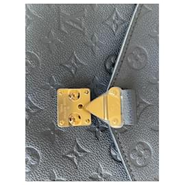 Louis Vuitton-Pochette Métis bag-Navy blue