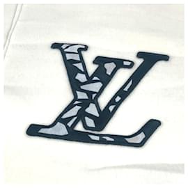 Louis Vuitton-Cachecol de esqui Louis Vuitton LV-Preto,Branco