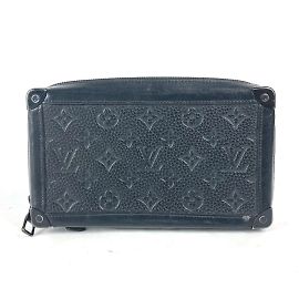 Pochette Soft Trunk Monogram Louis Vuitton Noir