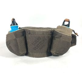 Jogging Bauchtasche Louis Vuitton Damier Geant Santur Beige
