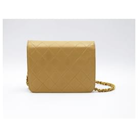 Chanel-Chanel Timeless Classic Mini Flap Bag-Beige