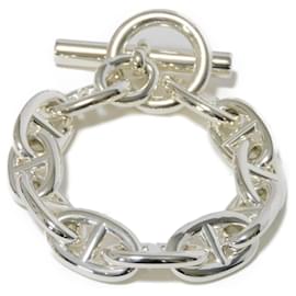 Hermès-Hermes Silver 925 Charm Bracelet-Other