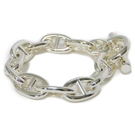 Hermès-Hermes Silver 925 Charm Bracelet-Other