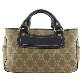 Céline Sac à main Celine Boogie Bag Kaki