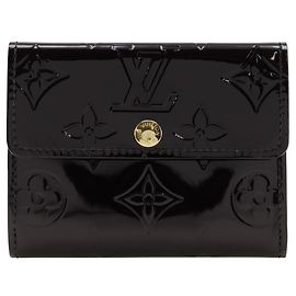 Monedero Ludlow de Louis Vuitton Roja Burdeos