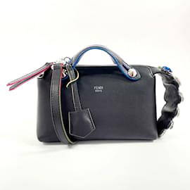 Fendi-Sac à bandoulière Fendi By the Way Small-Noir
