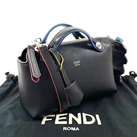 Fendi-Sac à bandoulière Fendi By the Way Small-Noir