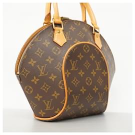 Louis Vuitton-Louis Vuitton Monogram Ellipse PM Handbag-Brown