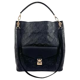 Louis Vuitton-Louis Vuitton Metis Shoulder Bag-Other,Navy blue