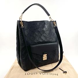 Louis Vuitton-Louis Vuitton Metis Shoulder Bag-Other,Navy blue