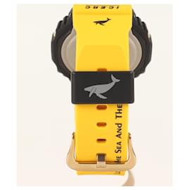 Autre Marque-Casio G-Shock GA-B2100K-9AJR Tough Solar Watch-Black,Yellow