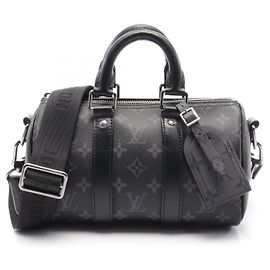 Louis Vuitton Keepall Bandouliere 25 Handbag M46271 Grey