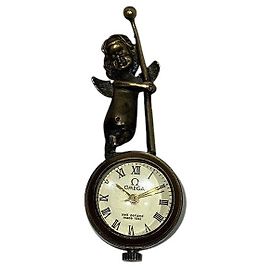 Omega Angel Pocket Watch 1882 Beige